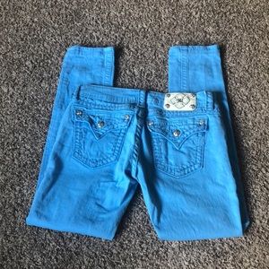 Miss Me Sky Blue Jeans